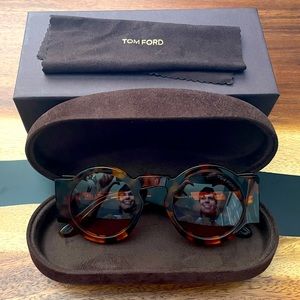 Tom Ford Tatiana 47mm sunglasses